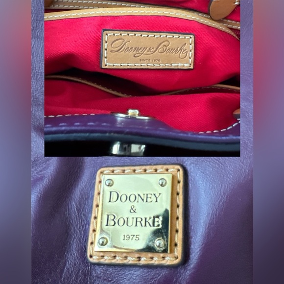 Dooney & Bourke Mini Barlow Leather Handbag and Shoulder Bag. - Picture 10 of 10